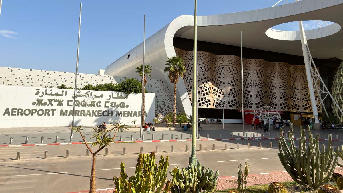 Aeroporto di Marrakech Menara