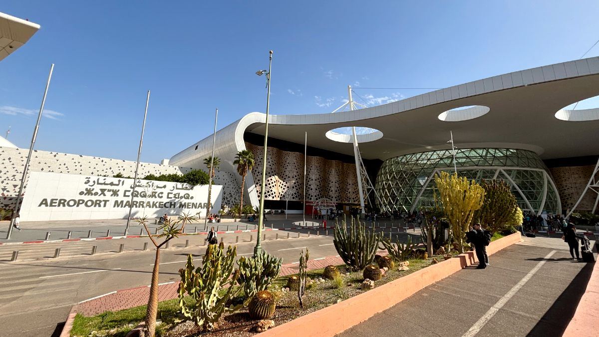 Aeroporto Marrakech