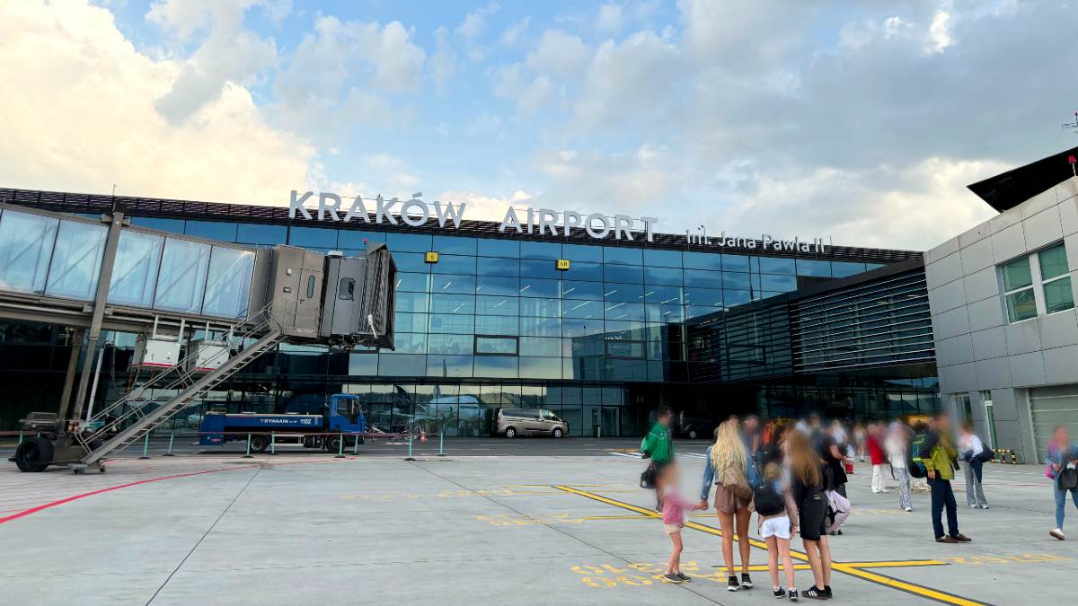 Aeroporto di Cracovia KRK