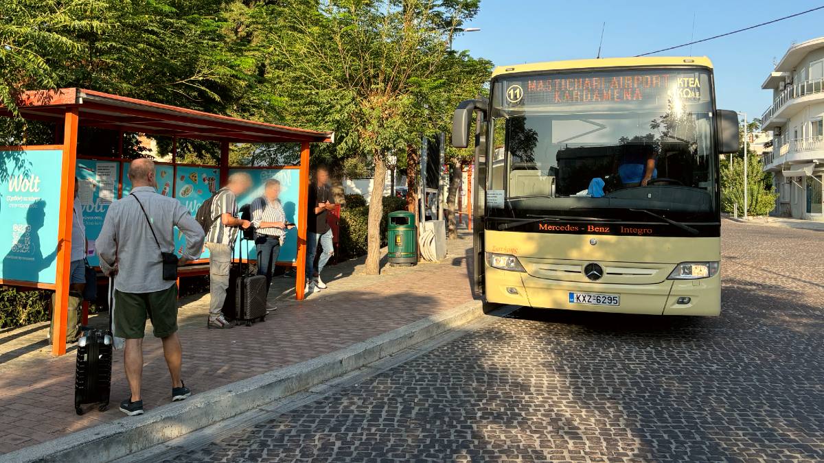 Aeroporto Kos bus centro