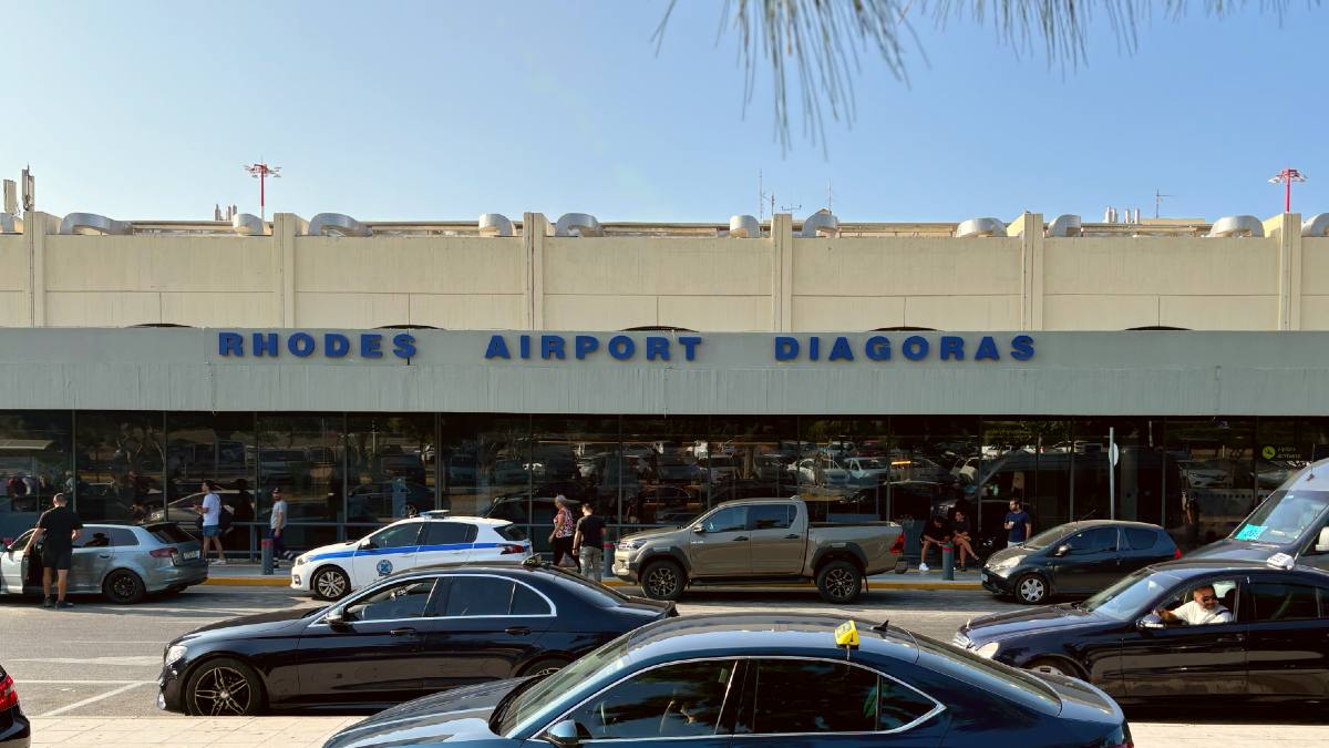 Aeroporto di Rodi Diagoras