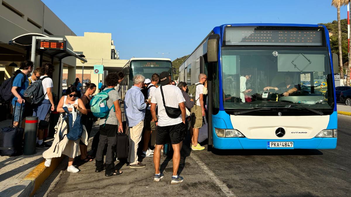 Bus Rodi aeroporto centro