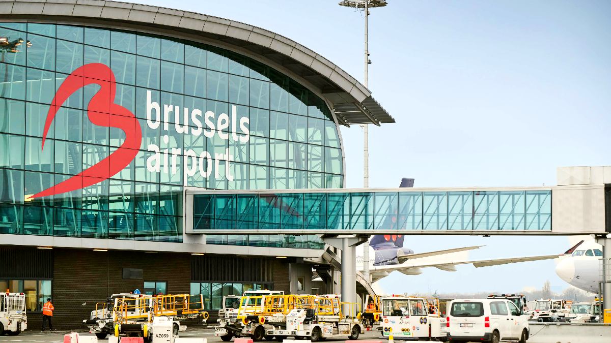 Aeroporto di Bruxelles BRU