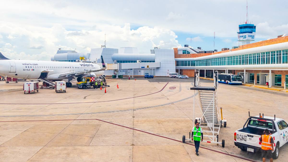 Aeroporto Cancun Messico